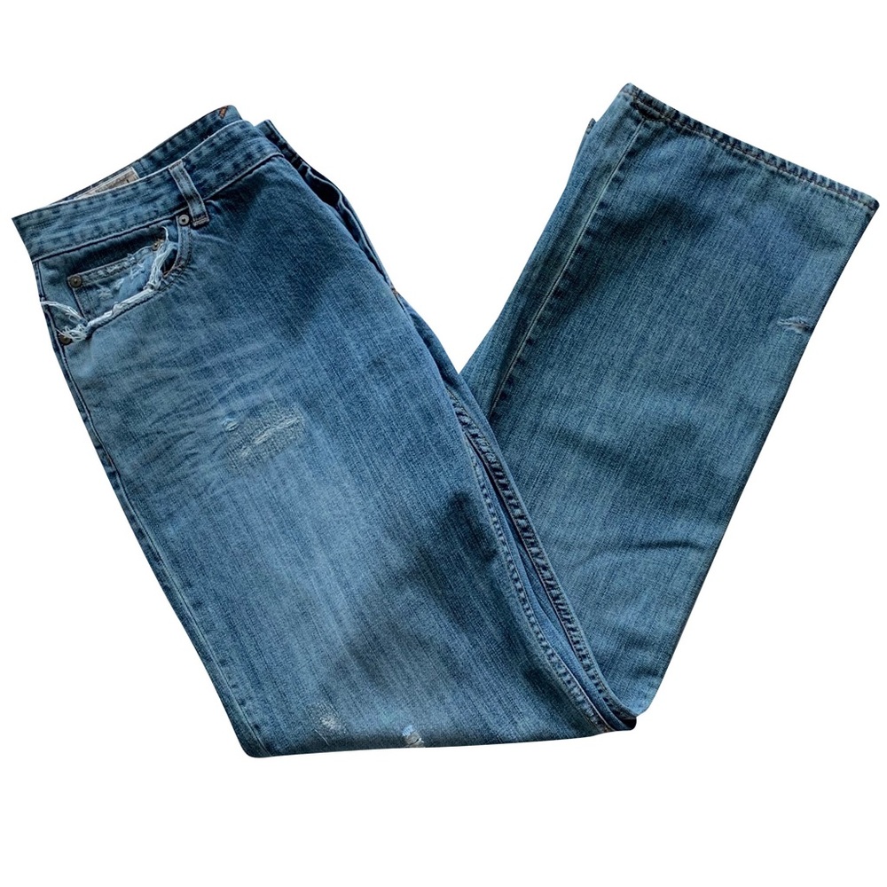 Ted Baker Factory Distressed Dozen 13 Jeans 36x32